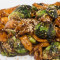 Sauteed Brussel Sprouts With Chicken