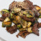 Sauteed Brussel Sprout With Beef