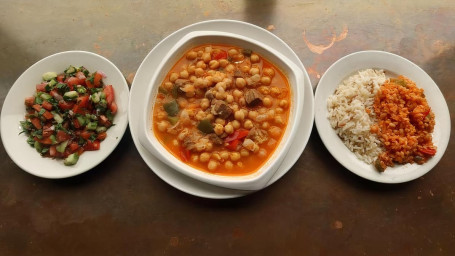 Turkish Lamb Stew W/ Chickpeas (Etli Nohut)