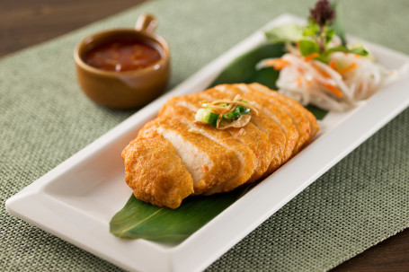 Xiàn Gǎng Zhà Xiā Bǐng Vietnamese Deep Fried Shrimp Cakes