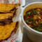 Birria Tacos W Consomé