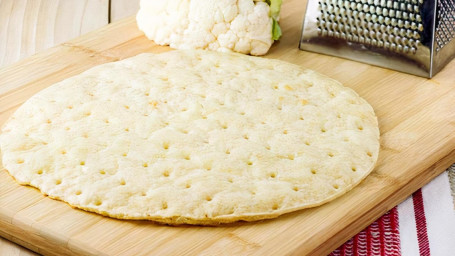 Cauliflower Risen Pizza Crust