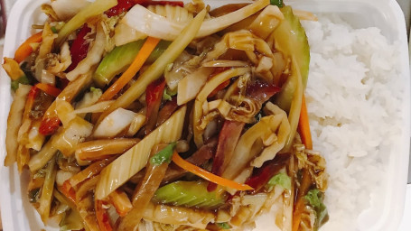 33:Roast Pork Chow Mein