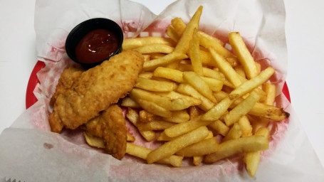 Kids' Chicken Tenders (W/ Fries Drink)