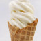 Vanilla Soft Serve Waffle Cone