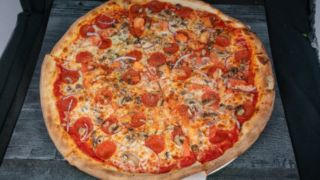 Rock City Pizza 20” Party Size Pizza