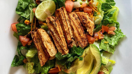 Southwest Vegan Chicken Salad