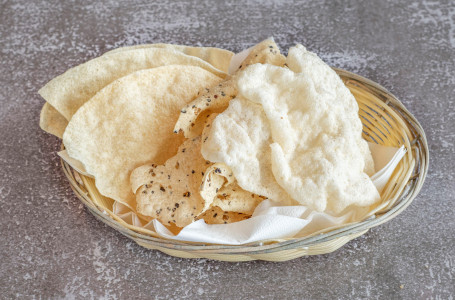 Assorted Poppadum Basket