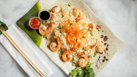 X109- Shrimp Fried Rice (Com Chien Tom)