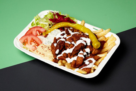 Vegan Döner Chipbox