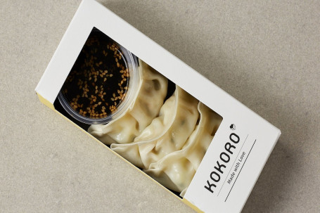 Vegetable Gyoza Set (4Pcs) (Served Cold)