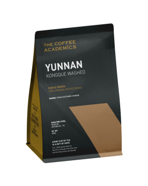 Yunnan Kongque Washed Whole Beans (200G)