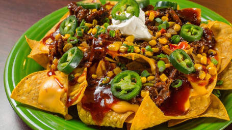 Nachos Bbq Vegan