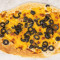 Yellow Cheese With Black Olive