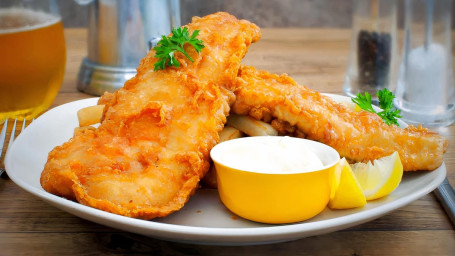 Fried Flounder Meal