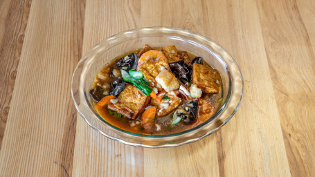 Braised Seafood With Tofu