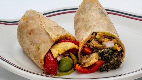 Grilled Vegetable Burrito (V)