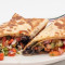 Grilled Vegetable Quesadilla (V)