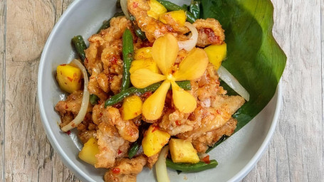 (Dinner) Mango Crispy Chicken