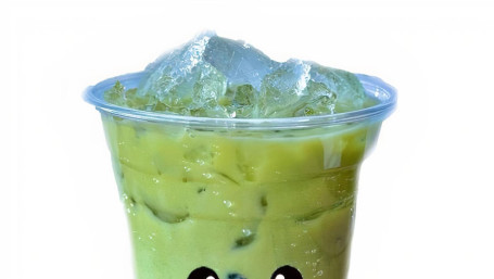 Matcha Ice Latte  With Bubble