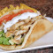 #9. Chicken Pita With Fries