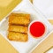 2. Roast Pork Egg Roll Chā Shāo Chūn Juǎn