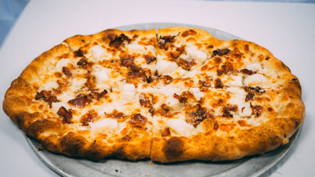 Scallops Bacon Pizza