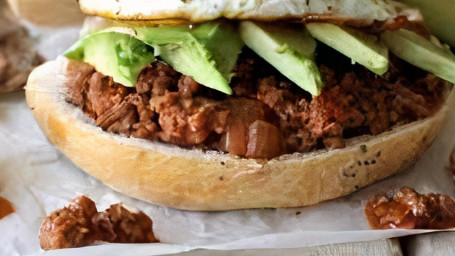 Avocado Egg Sloppy Joe