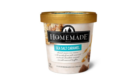 Pint Homemade Brand Sea Salt Caramel