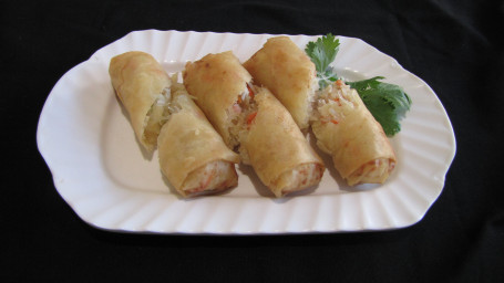 Chicken Spring Roll Jī Ròu Chūn Juǎn