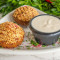 Onion Stuffed Falafel Plate