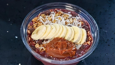 Dulce De Leche Acai Bowl