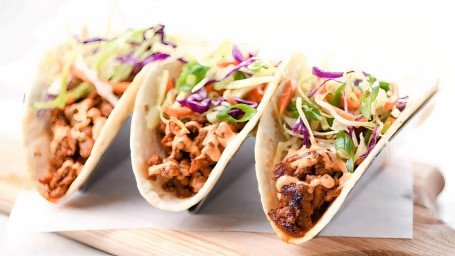 Asian Pork Street Taco