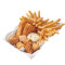 Rotisserie Style Chicken Bites Basket 6Pc