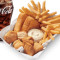 Rotisserie Style Chicken Bites Basket 6Pc W/ Drink