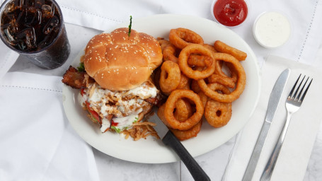 Ranch Burger Home-Cut Fries