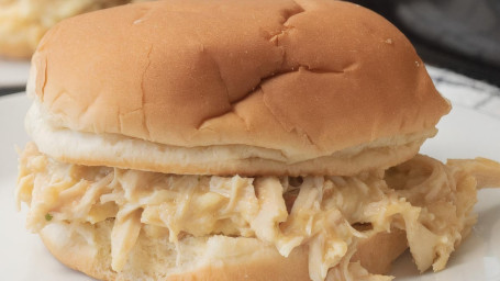 Root's Shredded Chicken Sandwich