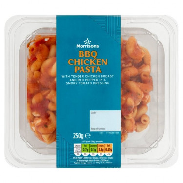 Insalata Di Pasta Con Pollo Alla Griglia Morrisons 250G