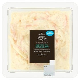 Morrisons The Best Ridotto Calorie Coleslaw 300G