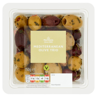 Morrisons Mediterraneo Trio 150G