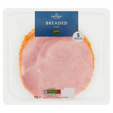 Prosciutto Impanato Morrisons 110G