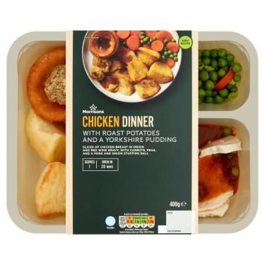 Cena Di Pollo Morrisons 400G