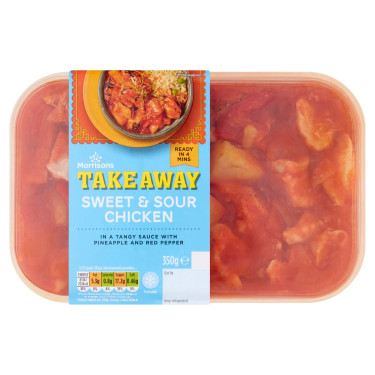 Morrisons Takeaway Pollo Agrodolce 350G