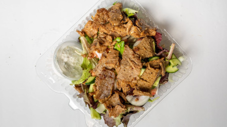 Gyro Salad (Lamb Or Chicken)