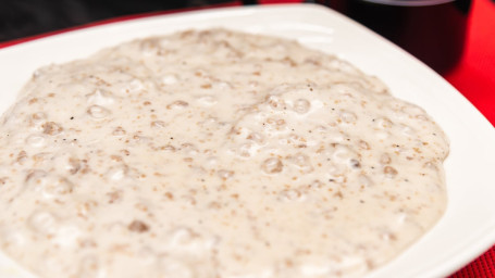 Sausage Gravy Over Biscuits (Full Order)