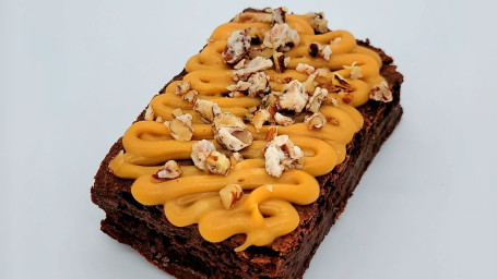 Pecan Turtle Brownie (Gluten-Free)