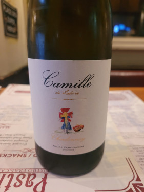 White Wine Camille De Labrie, Château De Labrie, Chardonnay 2019 Bordeaux