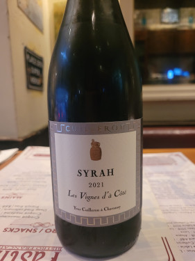 Red Wine Syrah “Les Vignes D’a Cote”, Yves Cuilleron 2019 Rhône