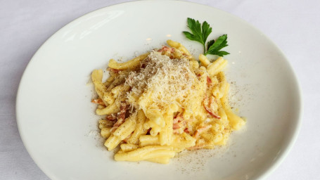 Homemade Caserecce Carbonara (Our #1 Selling Primi On Dd)