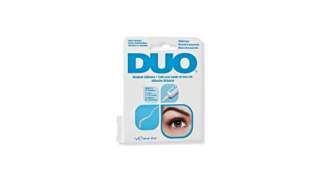 Duo Striplash Adhesive White/Clear